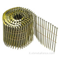 Market American Market Giallo Coil Coil Nail 3.0mmx1 1/4 "bobina